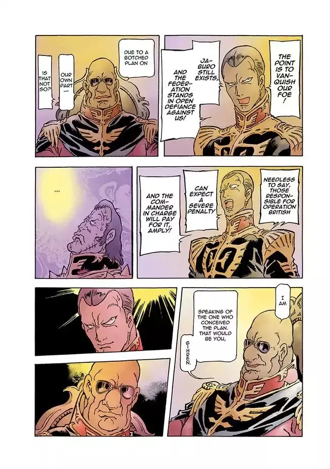 Kidou Senshi Gundam: The Origin - Page 8