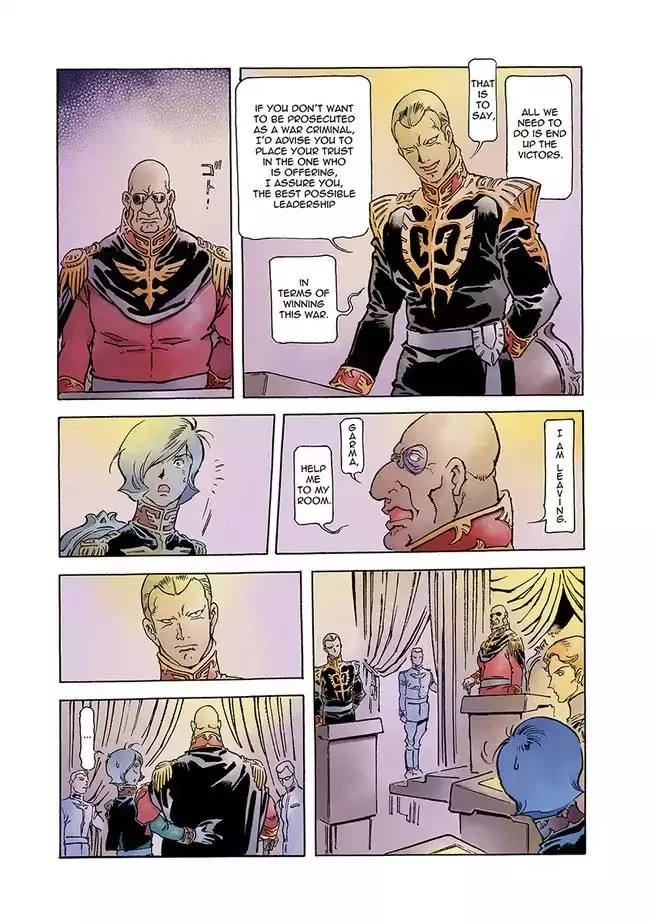 Kidou Senshi Gundam: The Origin - Page 9