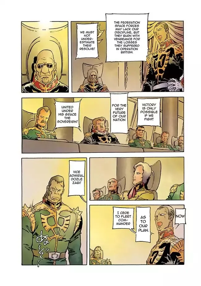 Kidou Senshi Gundam: The Origin - Page 14