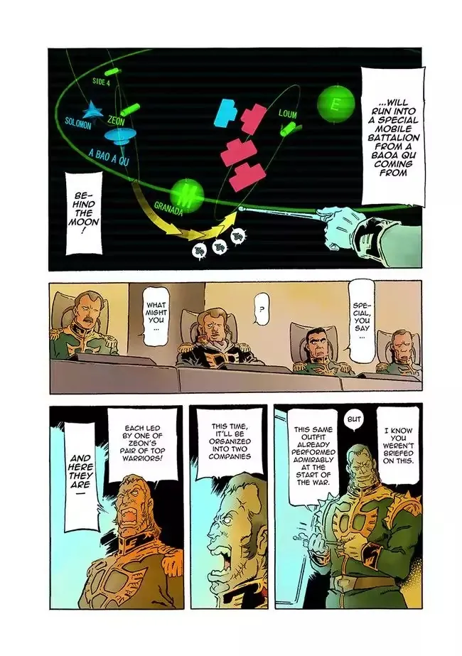 Kidou Senshi Gundam: The Origin - Page 18