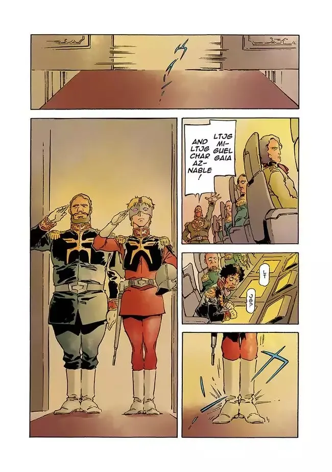 Kidou Senshi Gundam: The Origin - Page 19