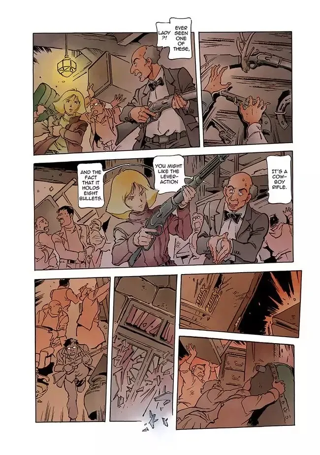 Kidou Senshi Gundam: The Origin - Page 34