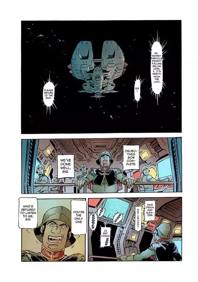 Kidou Senshi Gundam: The Origin - Page 20