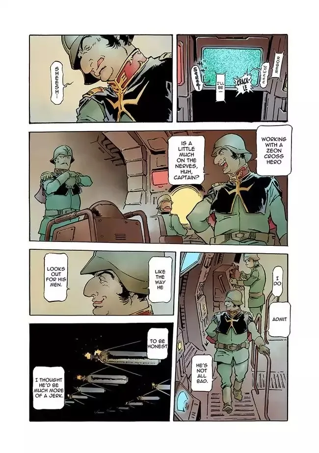 Kidou Senshi Gundam: The Origin - Page 21