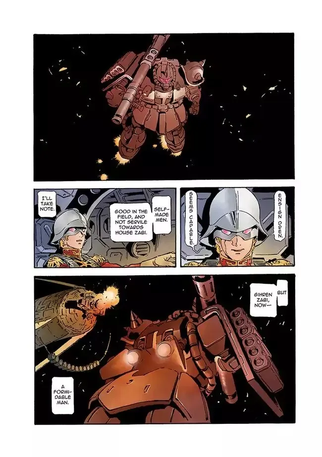 Kidou Senshi Gundam: The Origin - Page 22