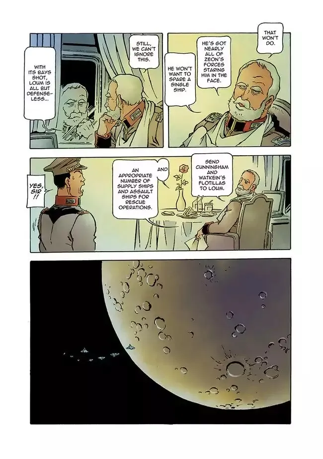 Kidou Senshi Gundam: The Origin - Page 33