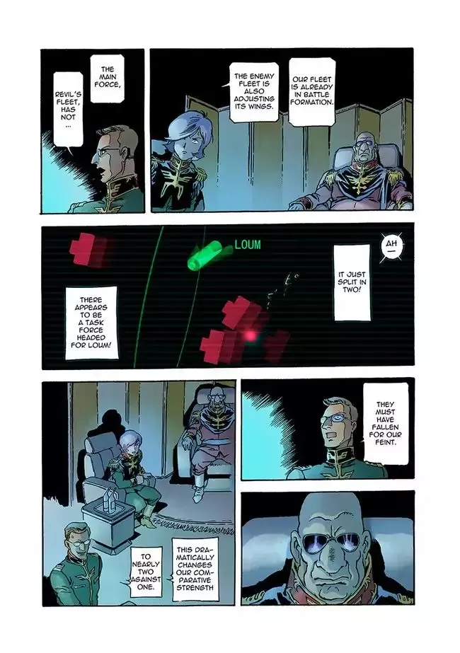 Kidou Senshi Gundam: The Origin - Page 39