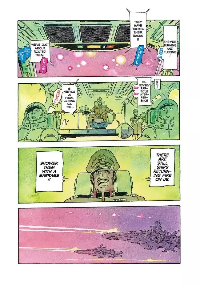 Kidou Senshi Gundam: The Origin - Page 1