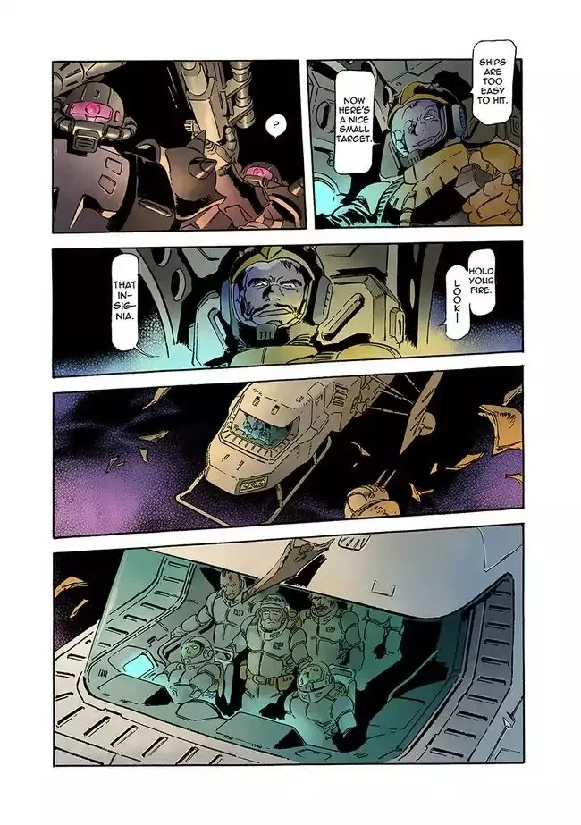 Kidou Senshi Gundam: The Origin - Page 39