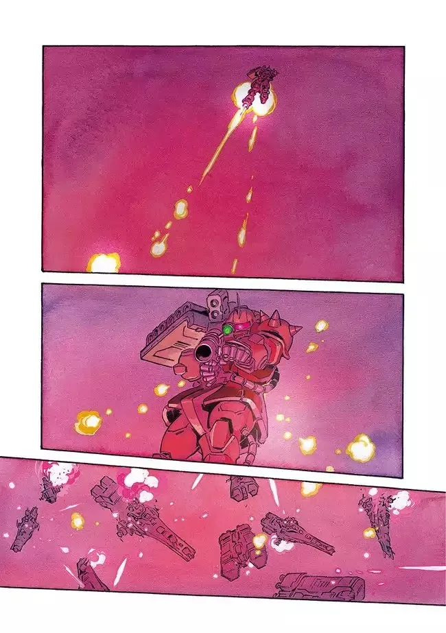 Kidou Senshi Gundam: The Origin - Page 44