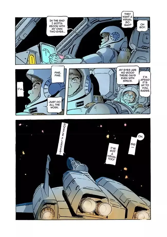 Kidou Senshi Gundam: The Origin - Page 7