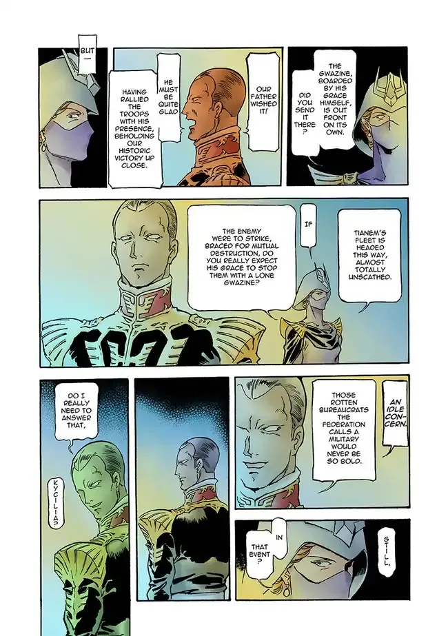 Kidou Senshi Gundam: The Origin - Page 10