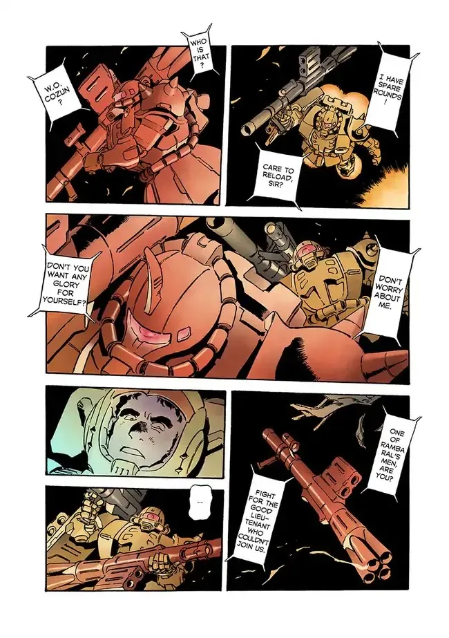 Kidou Senshi Gundam: The Origin - Page 12