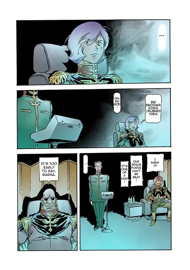 Kidou Senshi Gundam: The Origin - Page 17