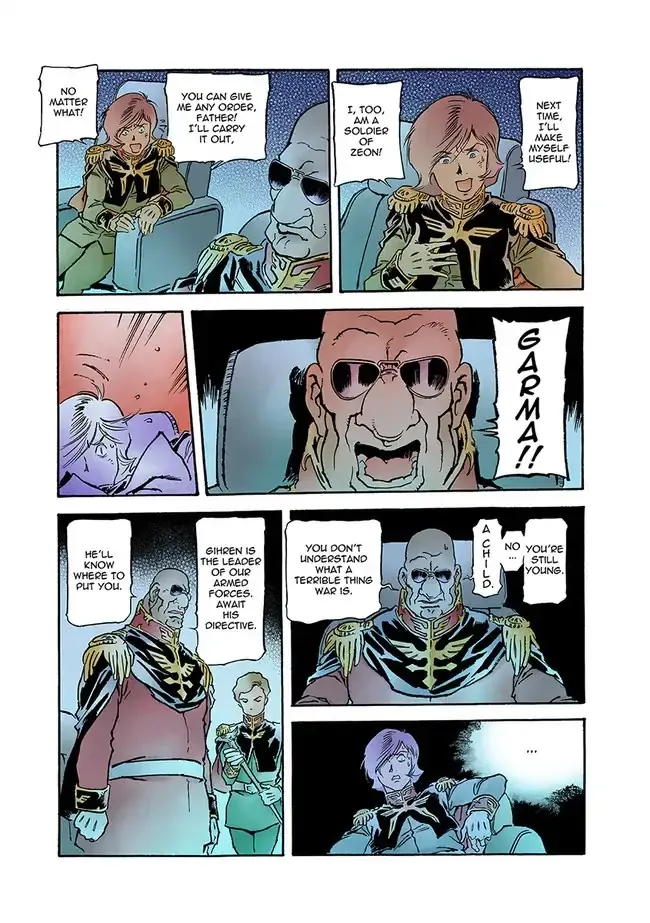 Kidou Senshi Gundam: The Origin - Page 19