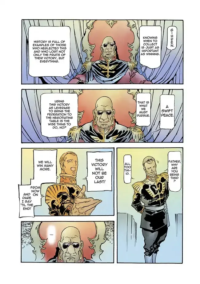 Kidou Senshi Gundam: The Origin - Page 22