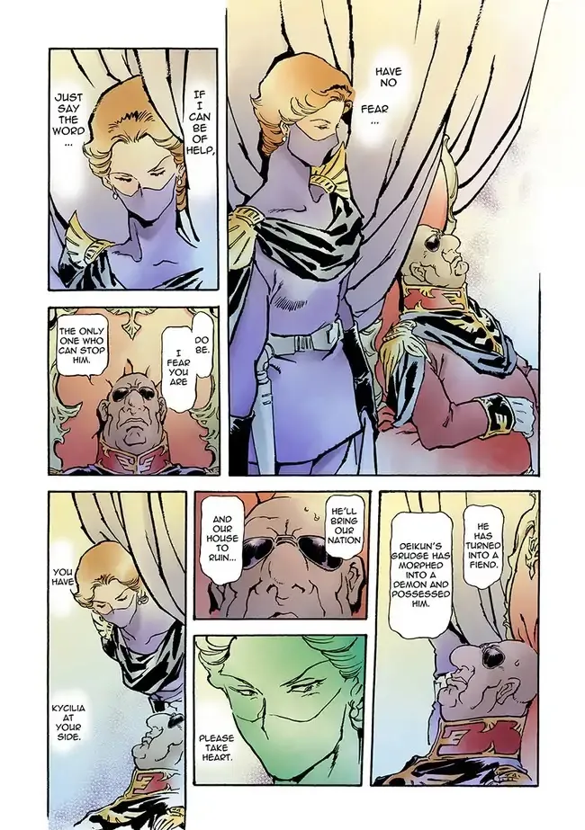 Kidou Senshi Gundam: The Origin - Page 26