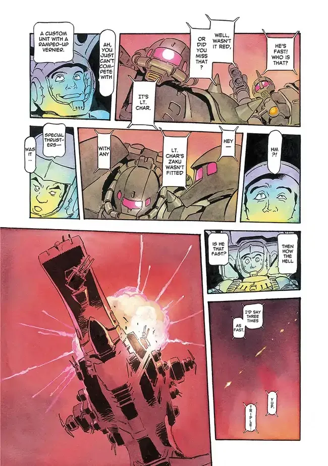 Kidou Senshi Gundam: The Origin - Page 3