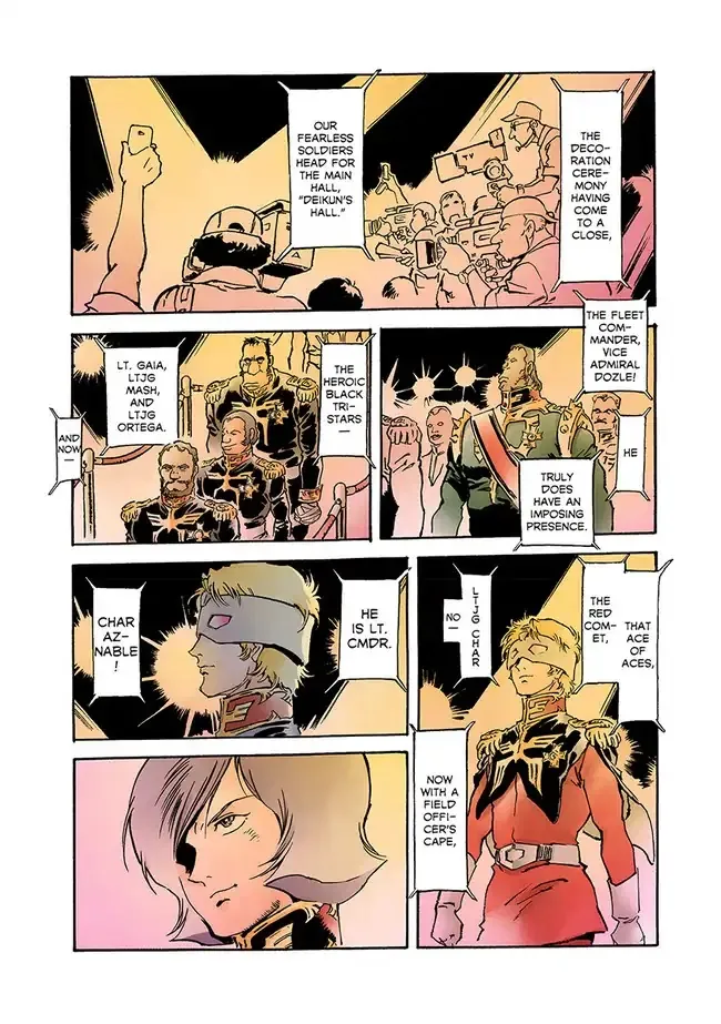 Kidou Senshi Gundam: The Origin - Page 34