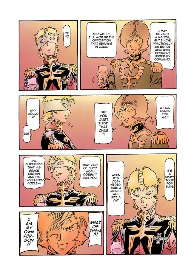 Kidou Senshi Gundam: The Origin - Page 38