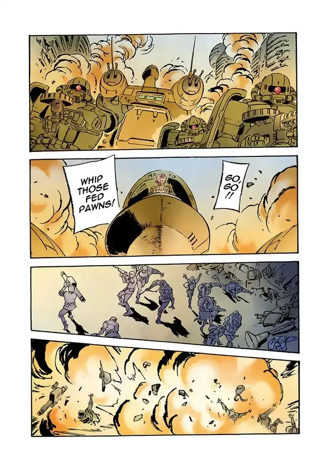 Kidou Senshi Gundam: The Origin - Page 45