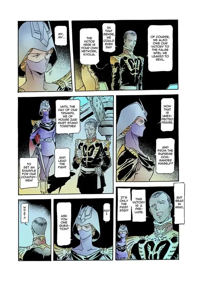 Kidou Senshi Gundam: The Origin - Page 9