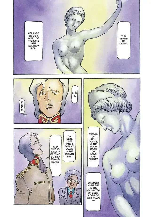 Kidou Senshi Gundam: The Origin - Page 1