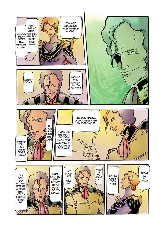 Kidou Senshi Gundam: The Origin - Page 10