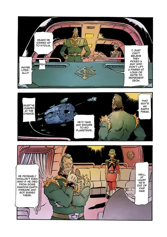 Kidou Senshi Gundam: The Origin - Page 20