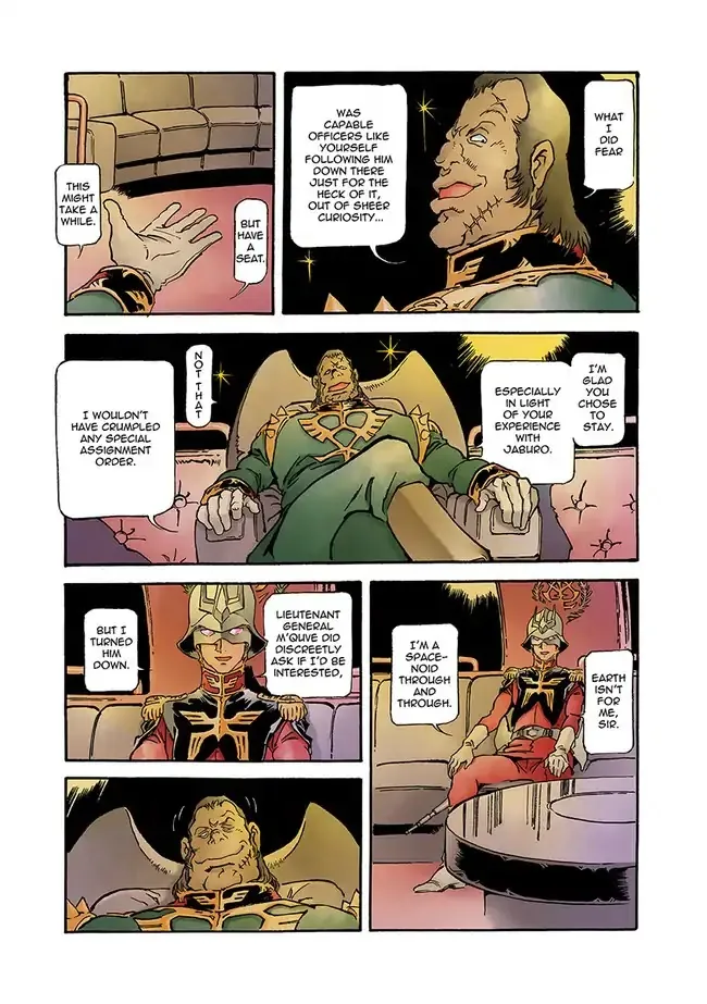 Kidou Senshi Gundam: The Origin - Page 21