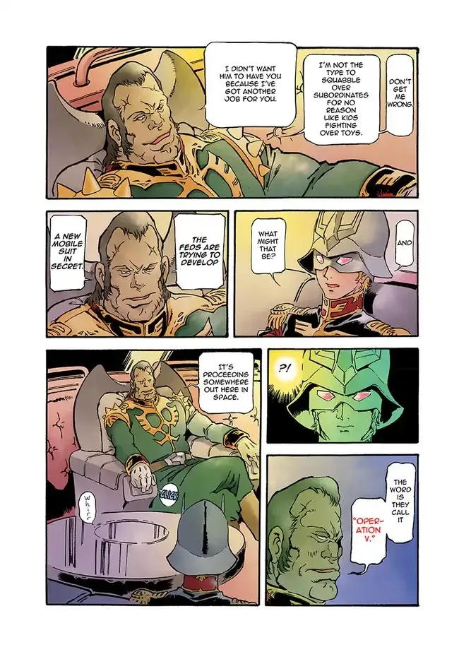 Kidou Senshi Gundam: The Origin - Page 22