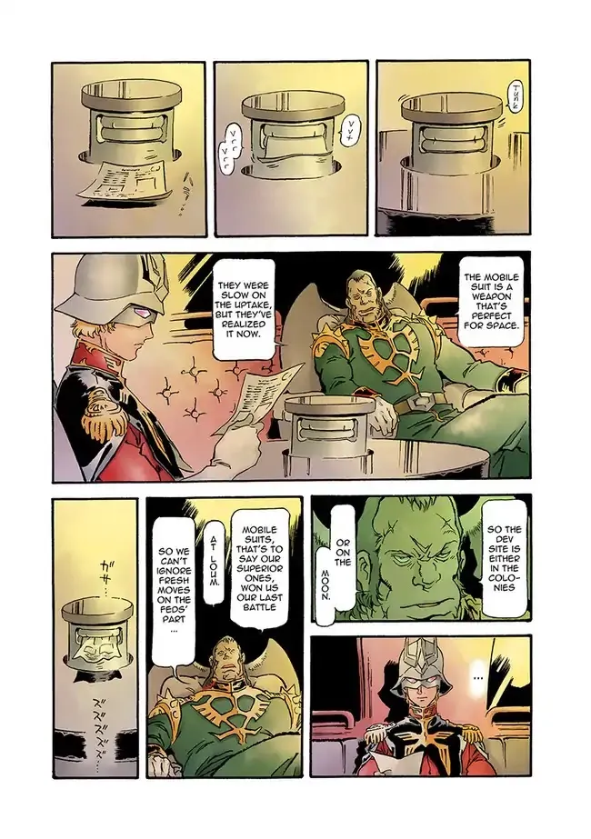 Kidou Senshi Gundam: The Origin - Page 23