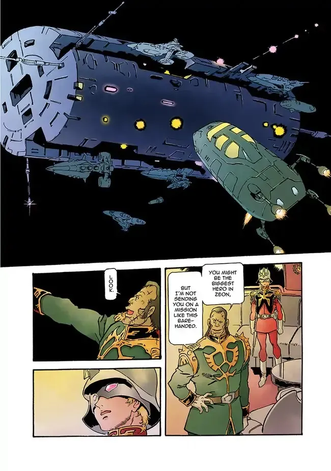 Kidou Senshi Gundam: The Origin - Page 25