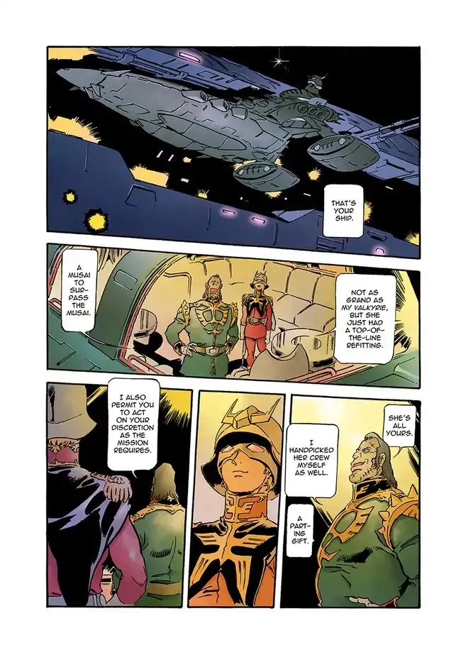 Kidou Senshi Gundam: The Origin - Page 26