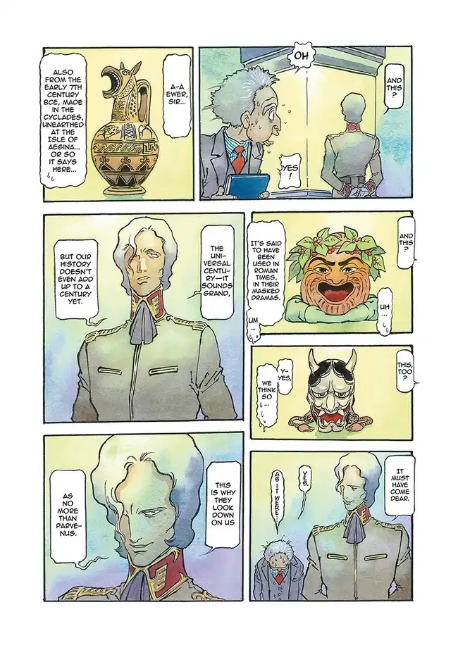 Kidou Senshi Gundam: The Origin - Page 3