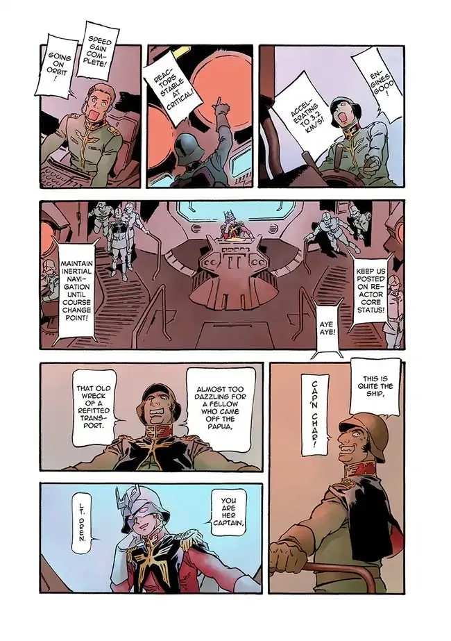 Kidou Senshi Gundam: The Origin - Page 35