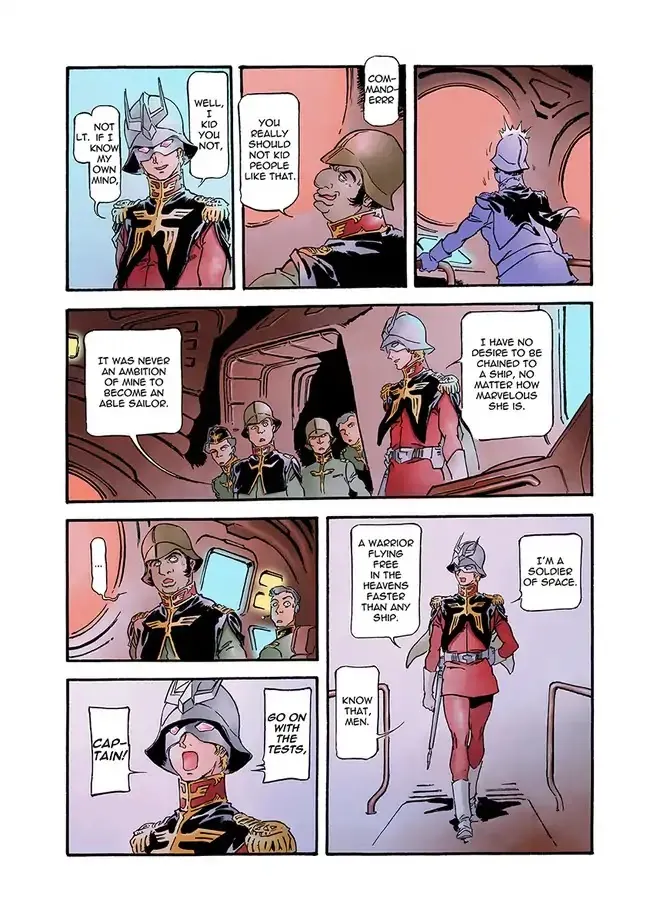 Kidou Senshi Gundam: The Origin - Page 36