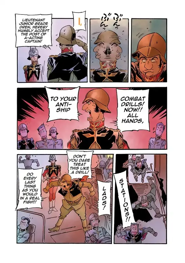 Kidou Senshi Gundam: The Origin - Page 37