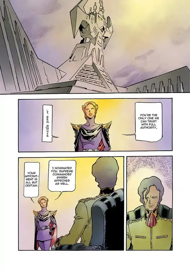 Kidou Senshi Gundam: The Origin - Page 4