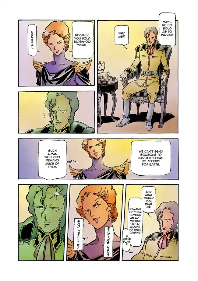 Kidou Senshi Gundam: The Origin - Page 5