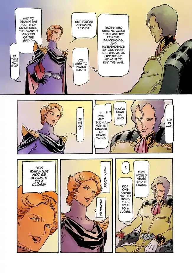 Kidou Senshi Gundam: The Origin - Page 6