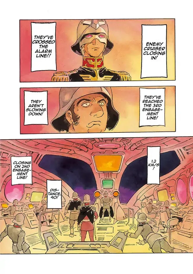 Kidou Senshi Gundam: The Origin - Page 1