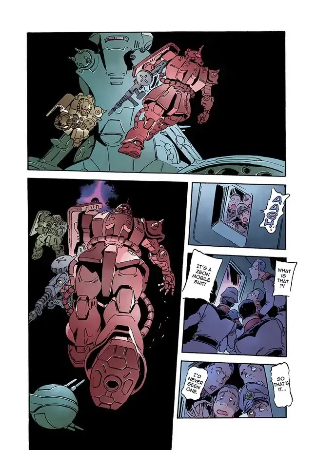 Kidou Senshi Gundam: The Origin - Page 11