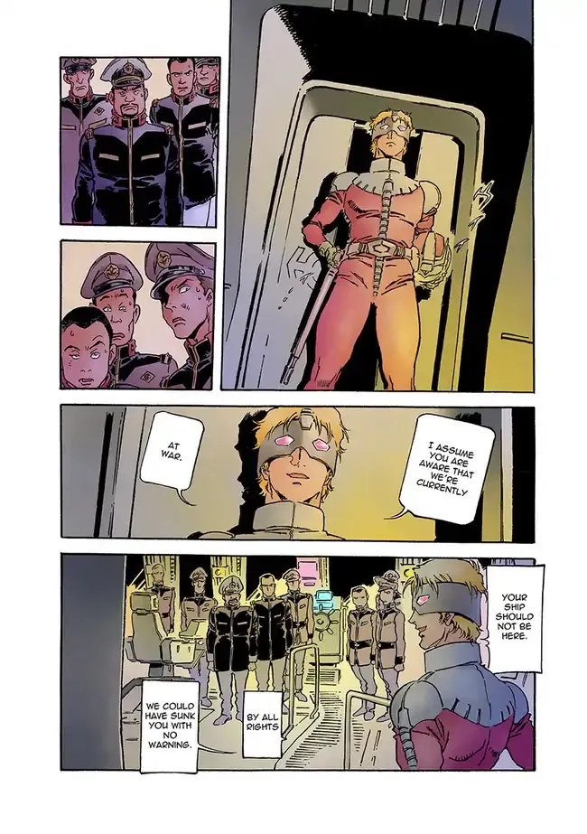 Kidou Senshi Gundam: The Origin - Page 12