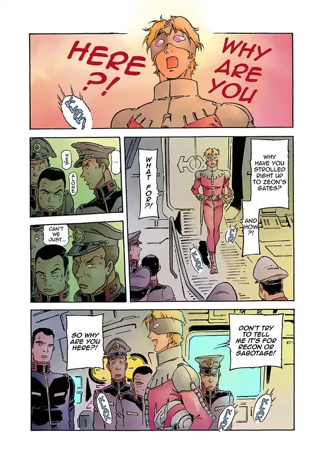 Kidou Senshi Gundam: The Origin - Page 13