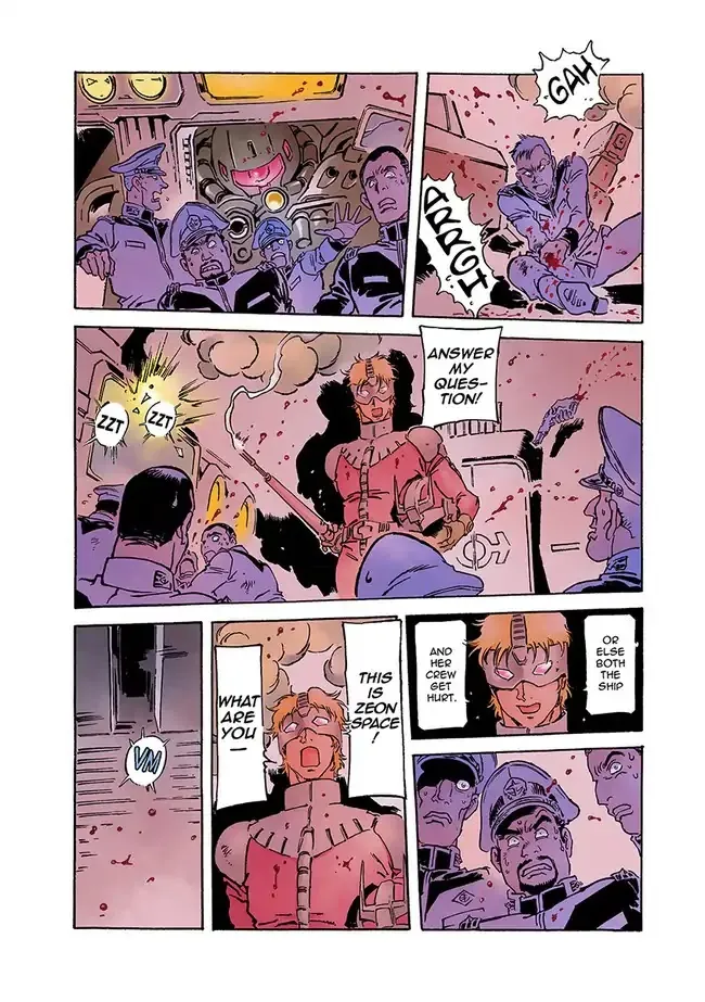 Kidou Senshi Gundam: The Origin - Page 16