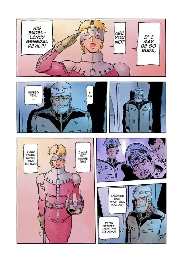 Kidou Senshi Gundam: The Origin - Page 19