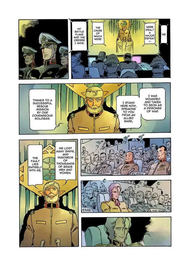 Kidou Senshi Gundam: The Origin - Page 34