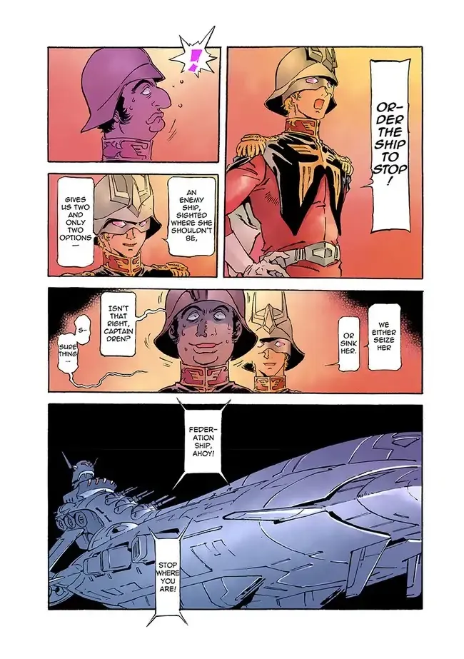 Kidou Senshi Gundam: The Origin - Page 4