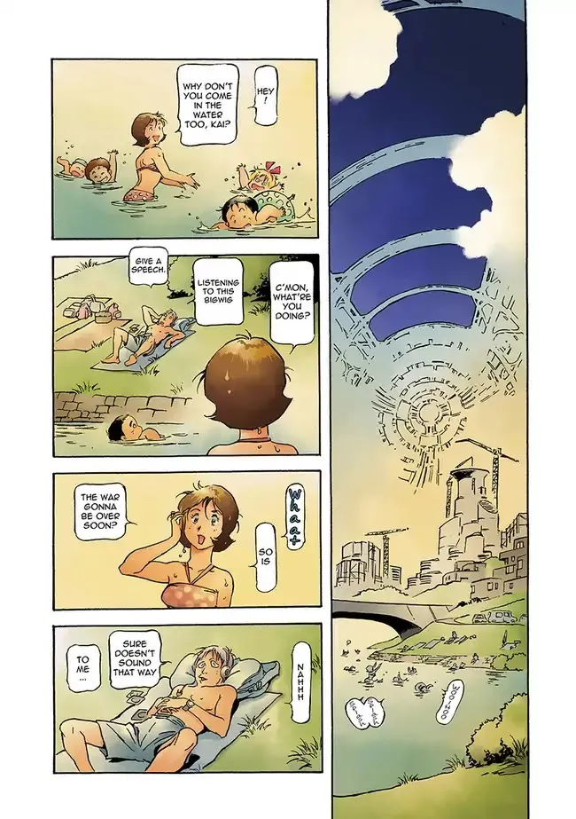 Kidou Senshi Gundam: The Origin - Page 40